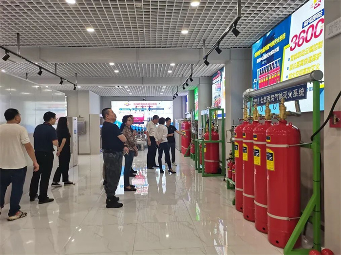 深耕船用消防，守护船舶驶向深蓝万顷碧波